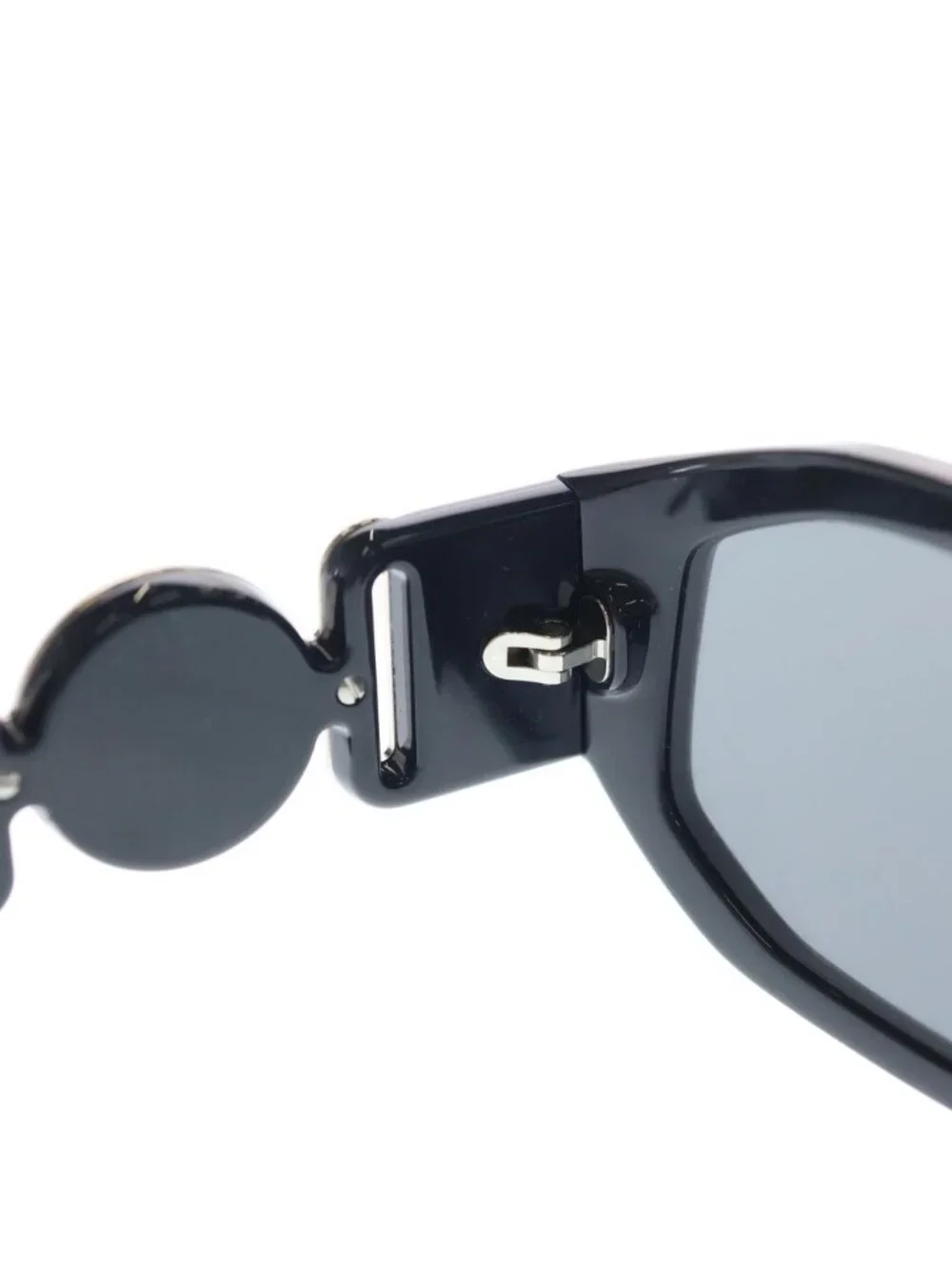 Versace Medusa Sunglasses Acetate Black Eyewear